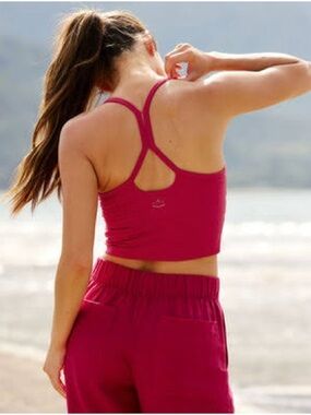 Beyond Yoga Spacedye™ Slim Racerback Cropped Tank